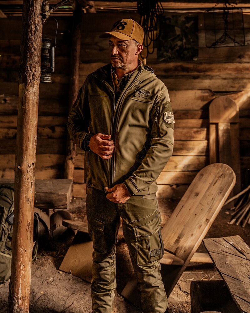 Softshelljacke Tornado, Mauser