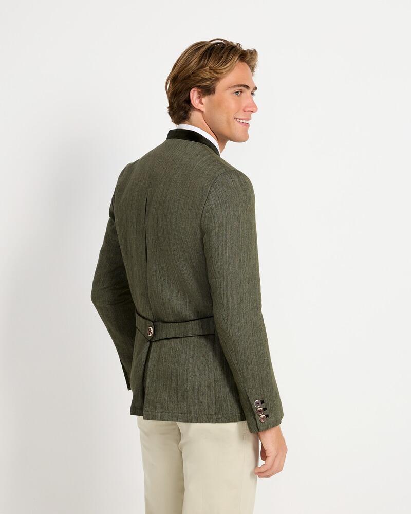 Leinenjanker S. Steinbach, Lodenfrey