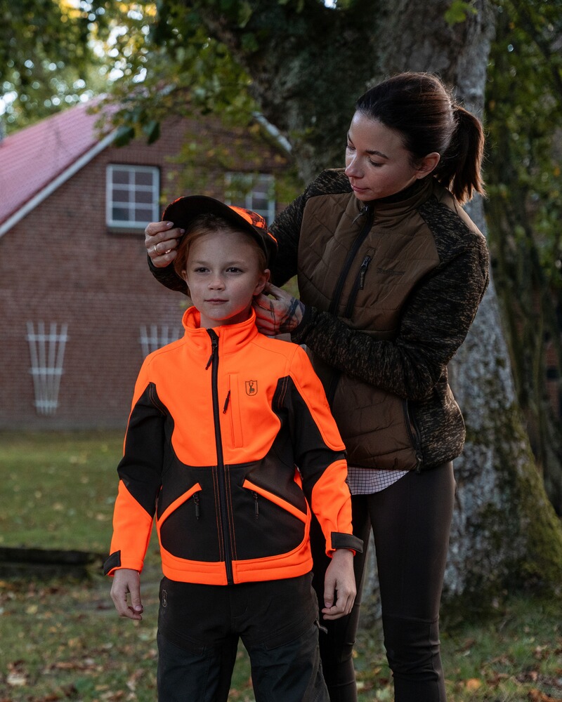 Veste softshell enfant Rogaland, Deerhunter