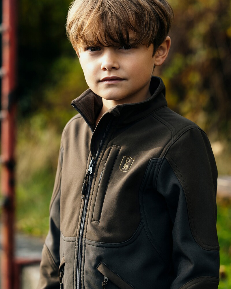 Kinder Softshelljacke Rogaland, Deerhunter