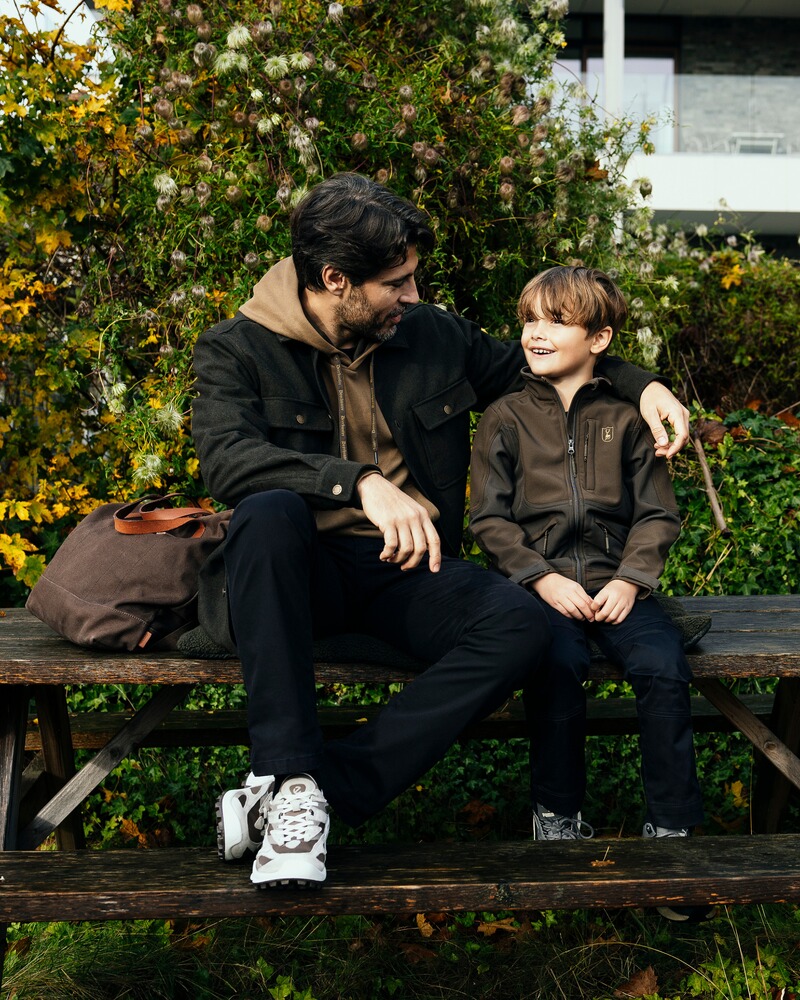 Kinder Softshelljacke Rogaland, Deerhunter