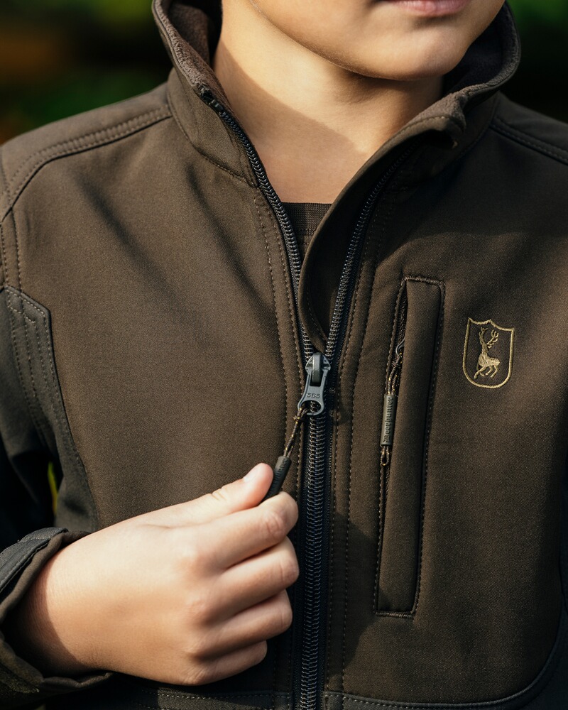 Kinder Softshelljacke Rogaland, Deerhunter
