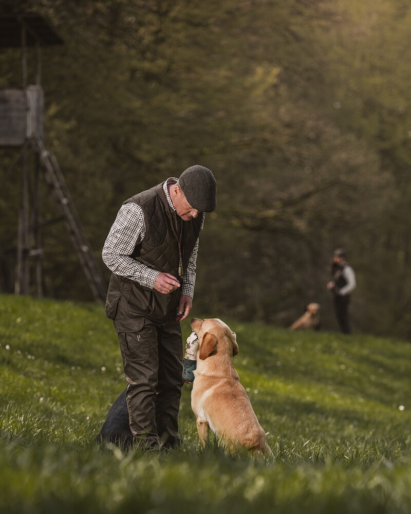 Pantalon de chasse olive Oakham, Parforc, Parforce Tradition