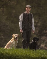 Pantalon de chasse olive Oakham, Parforc, Parforce Tradition