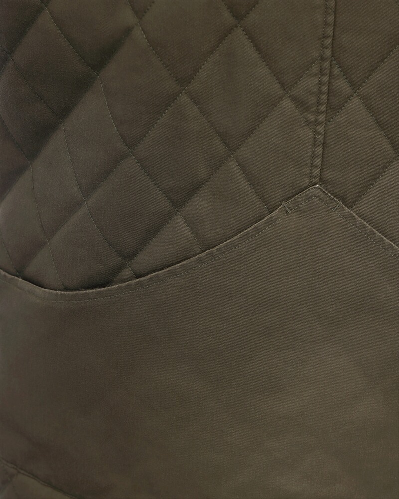 Gilet de chasse Mayfield, olive, Parfo, Parforce Tradition