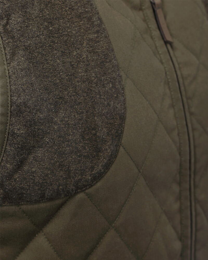Gilet de chasse Mayfield, olive, Parfo, Parforce Tradition