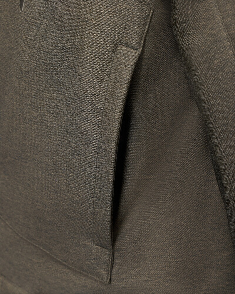 Winter jacket Cirrus olive-mel,P, Parforce Active