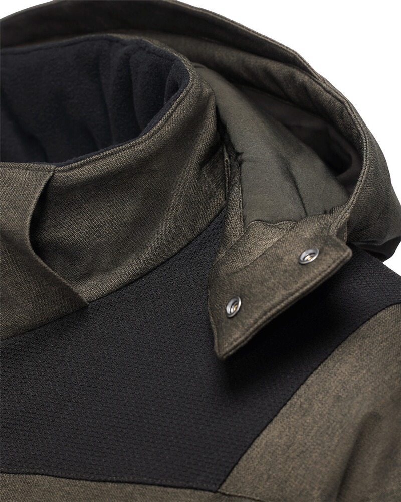 Winter jacket Cirrus olive-mel,P, Parforce Active