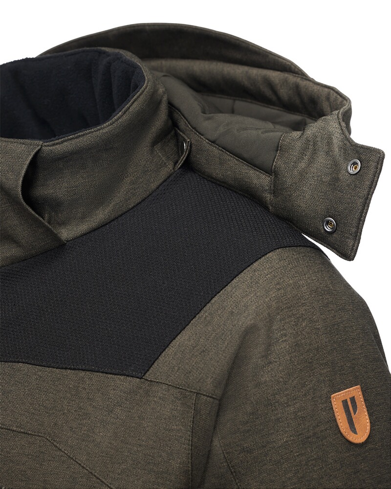 Winter jacket Cirrus olive-mel,P, Parforce Active