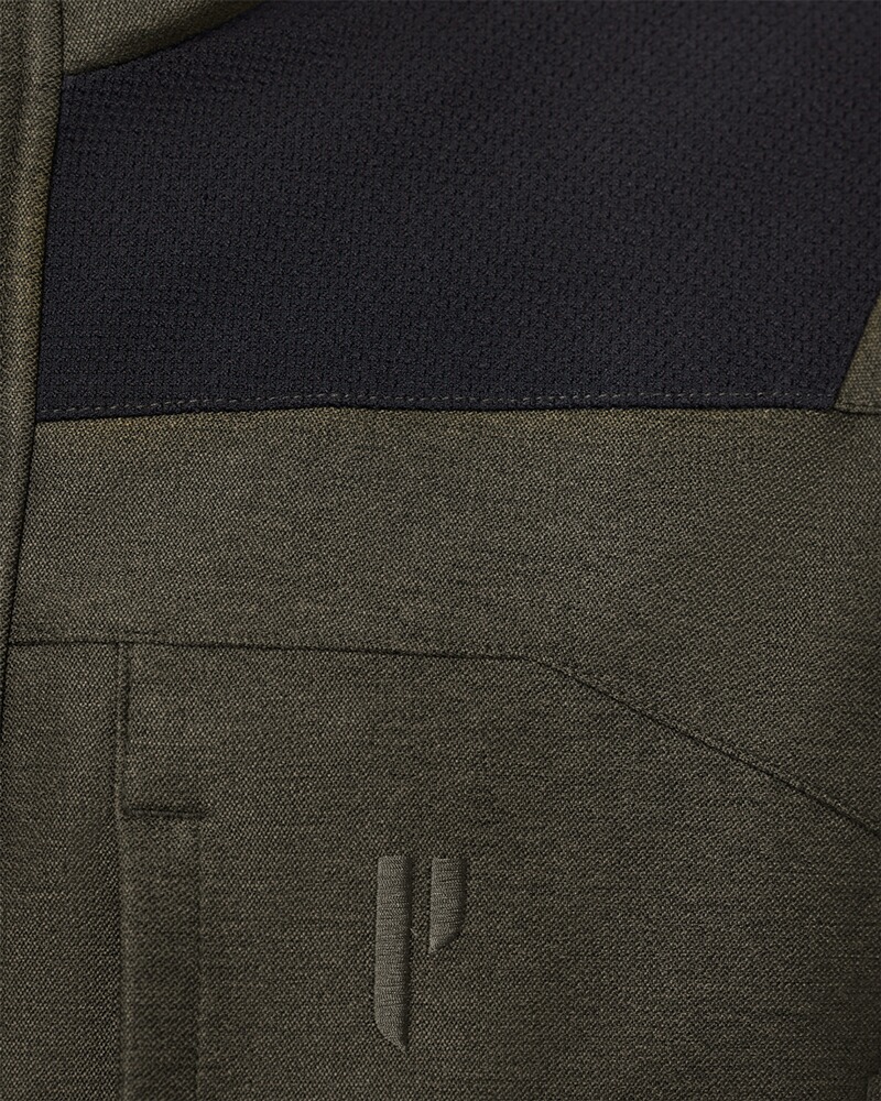 Winter jacket Cirrus olive-mel,P, Parforce Active