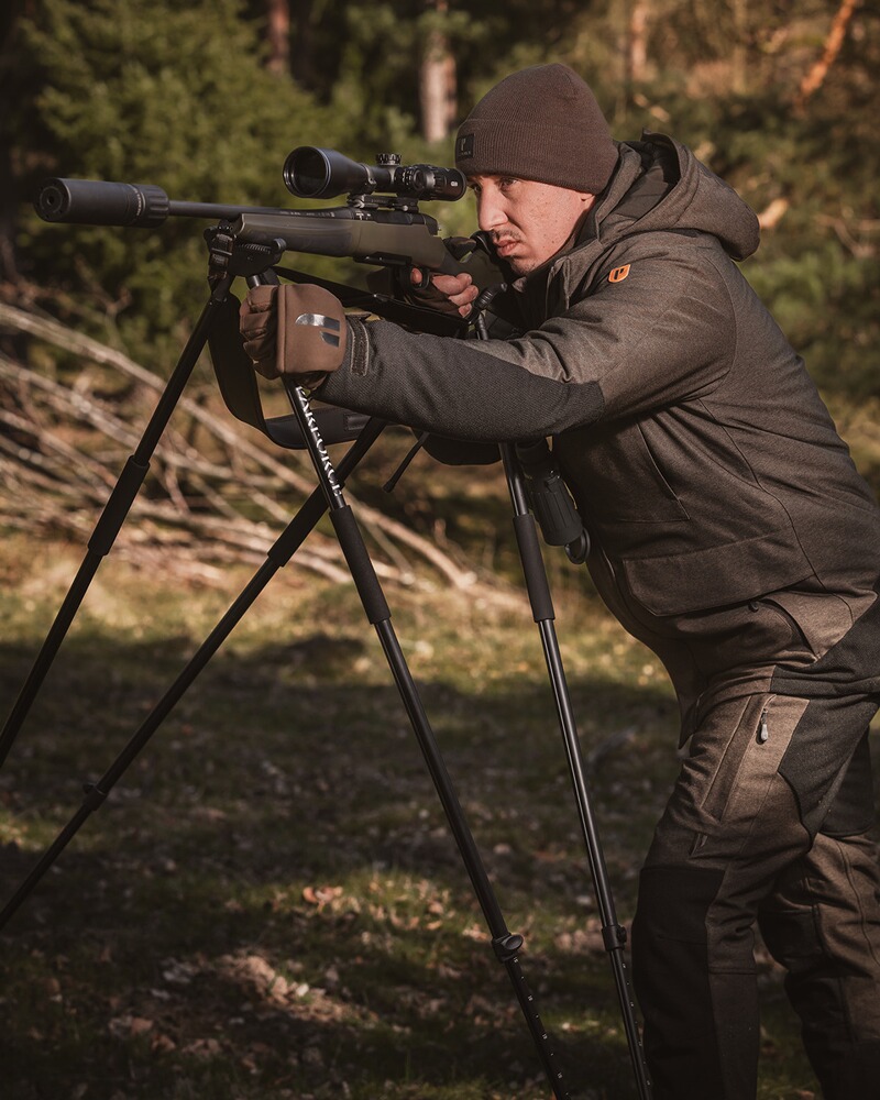 Winter jacket Cirrus olive-mel,P, Parforce Active
