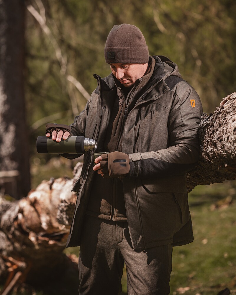 Winter jacket Cirrus olive-mel,P, Parforce Active