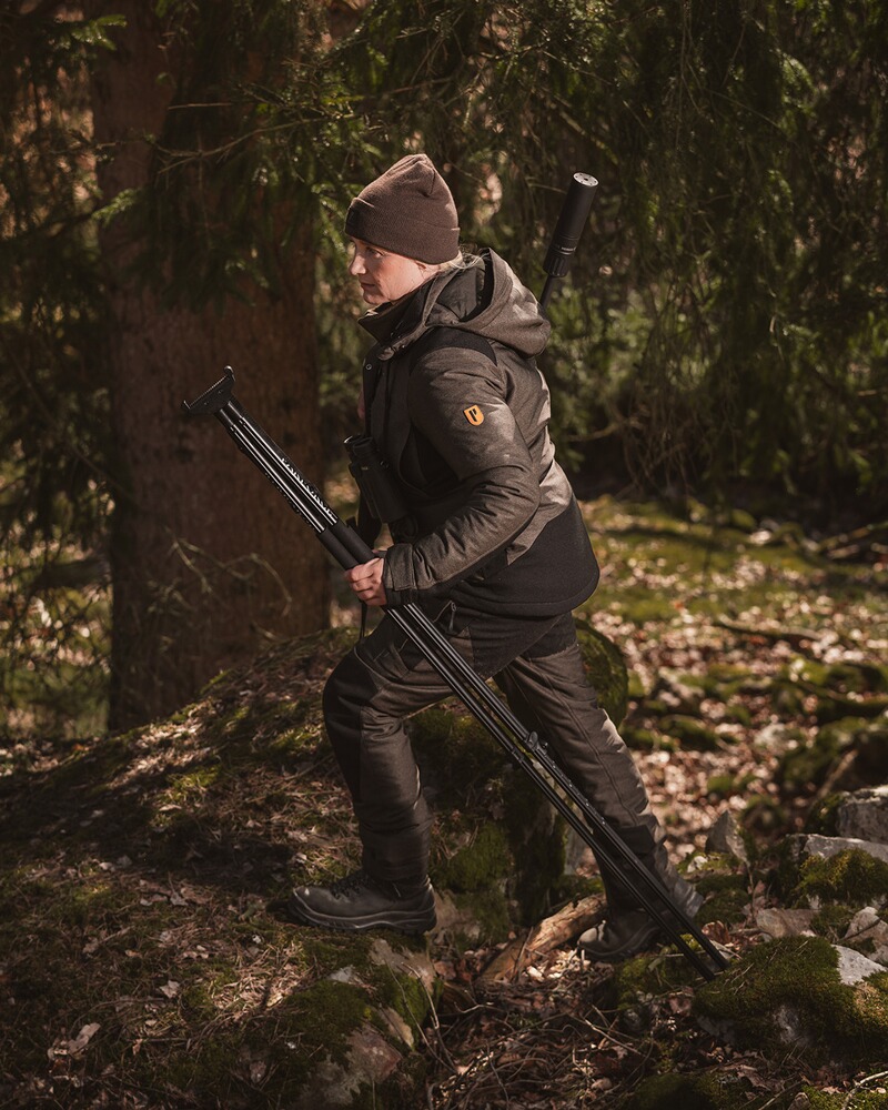 Winter jacket Cirrus olive-mel,P, Parforce Active
