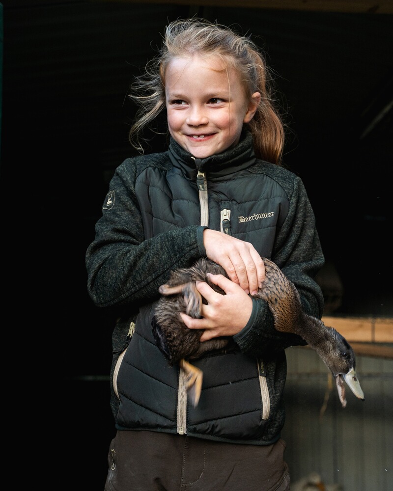Kinder Jacke Moor Padded, Deerhunter