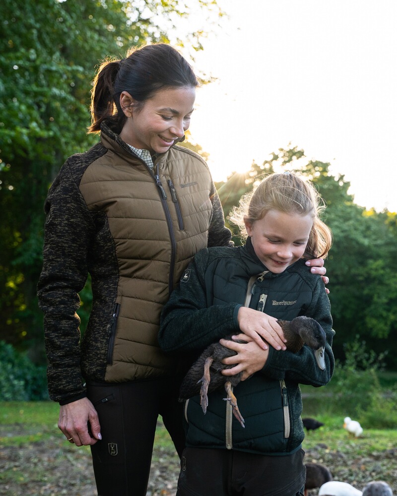 Kinder Jacke Moor Padded, Deerhunter