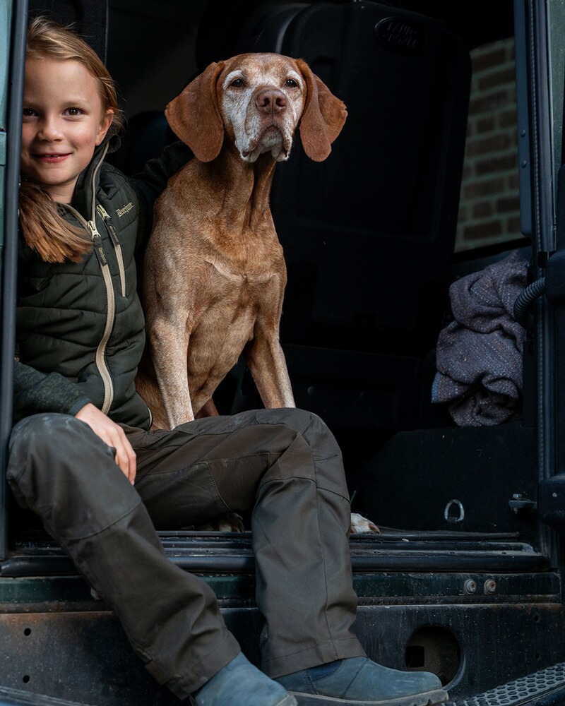 Kinder Jacke Moor Padded, Deerhunter
