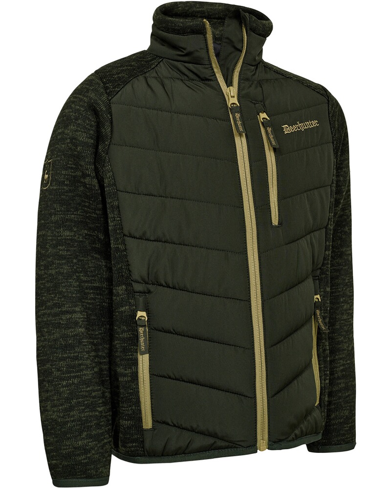 Kinder Jacke Moor Padded