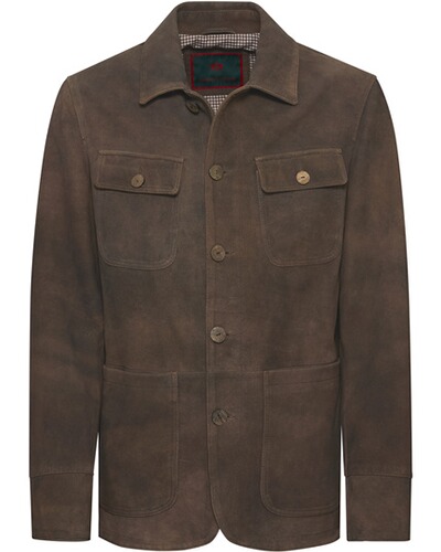 Velourslederjacke, REITMAYER