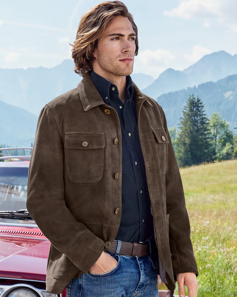 Fine corduroy shirt, Reitmayer