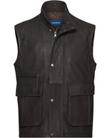 Outdoor-Lederweste, HIGHMOOR
