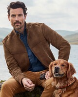 Lederjacke im Blouson-Stil, HIGHMOOR