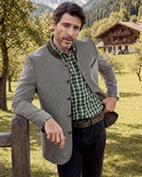 LS Ess. Jacket with box fold, Luis Steindl