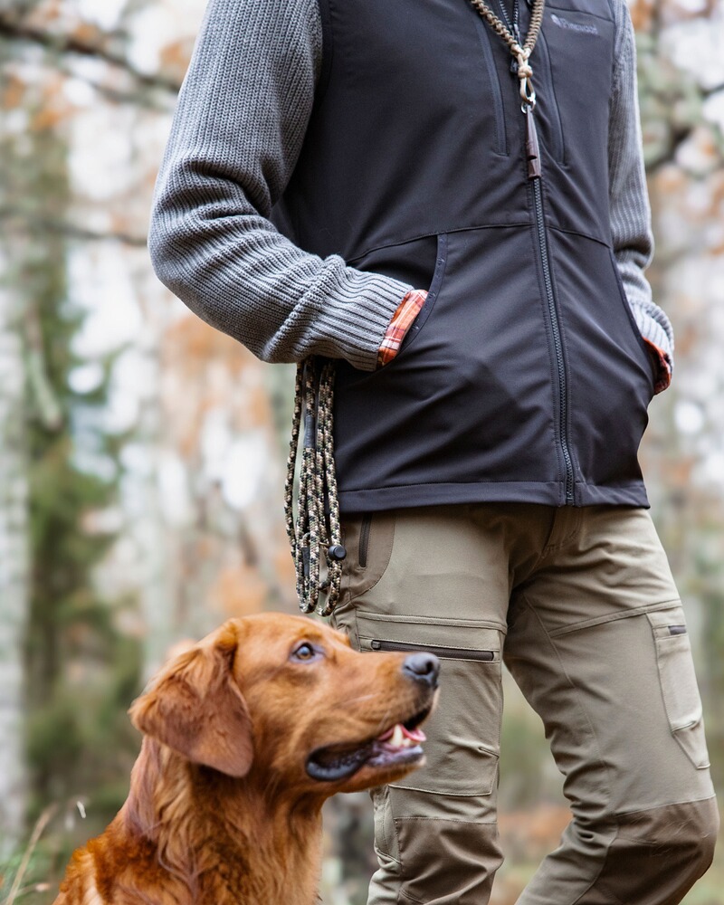 Hundesportweste Stretch, Pinewood