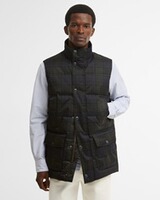 Steppweste Lonnen Tartan Puffer, Barbour