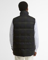 Steppweste Lonnen Tartan Puffer, Barbour