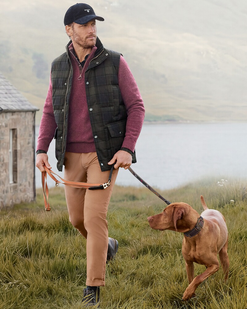 Hose Sueded Sateen Tailored Fit, Barbour