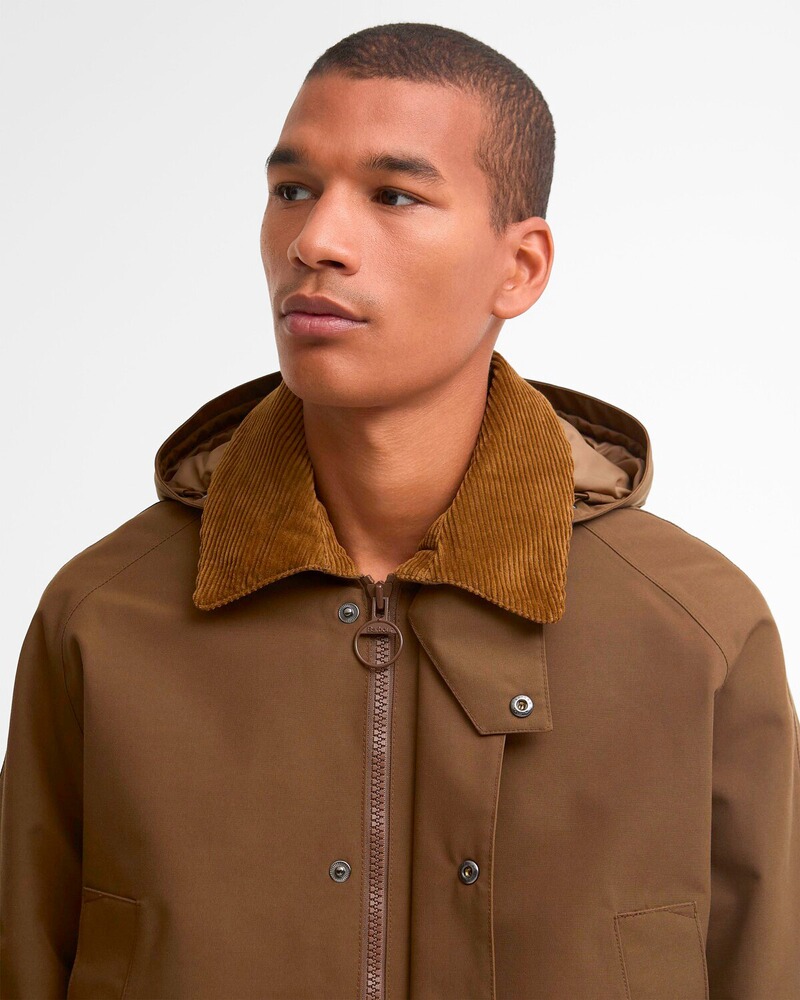 Jacke Winter Ashby Waterproof, Barbour