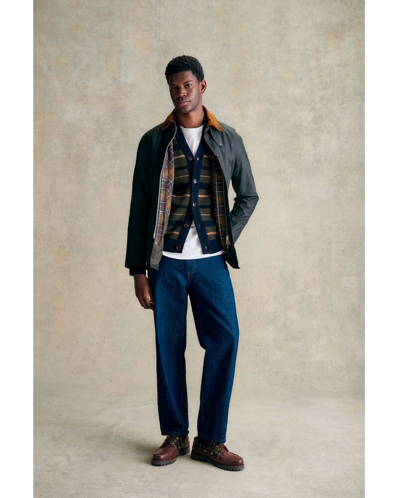 Wachsjacke Icons Ashby, Barbour