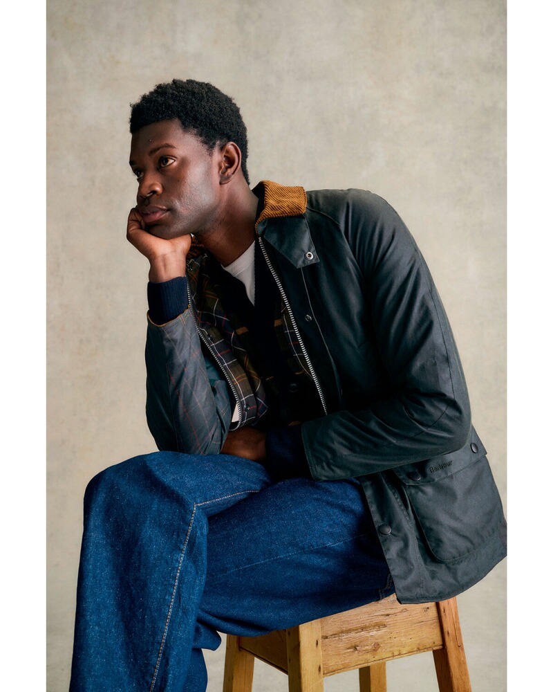 Wachsjacke Icons Ashby, Barbour