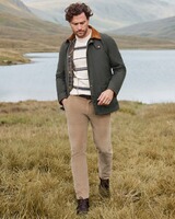 Zopfstrick-Pullover Fasey, Barbour