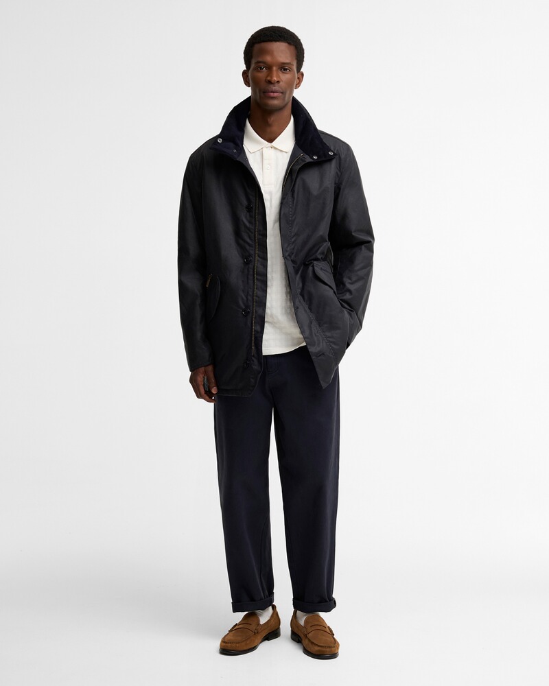 Wachsjacke Modern Powell, Barbour