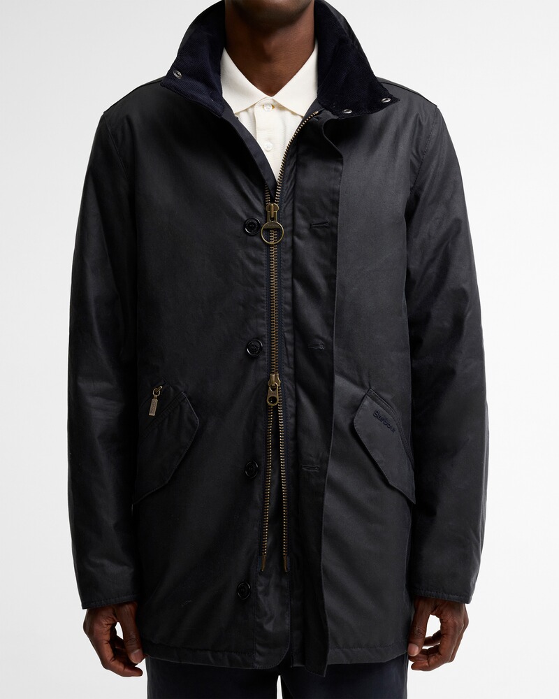 Wachsjacke Modern Powell, Barbour