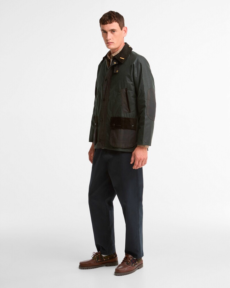 Wachsjacke Bedale Icons Patch, Barbour