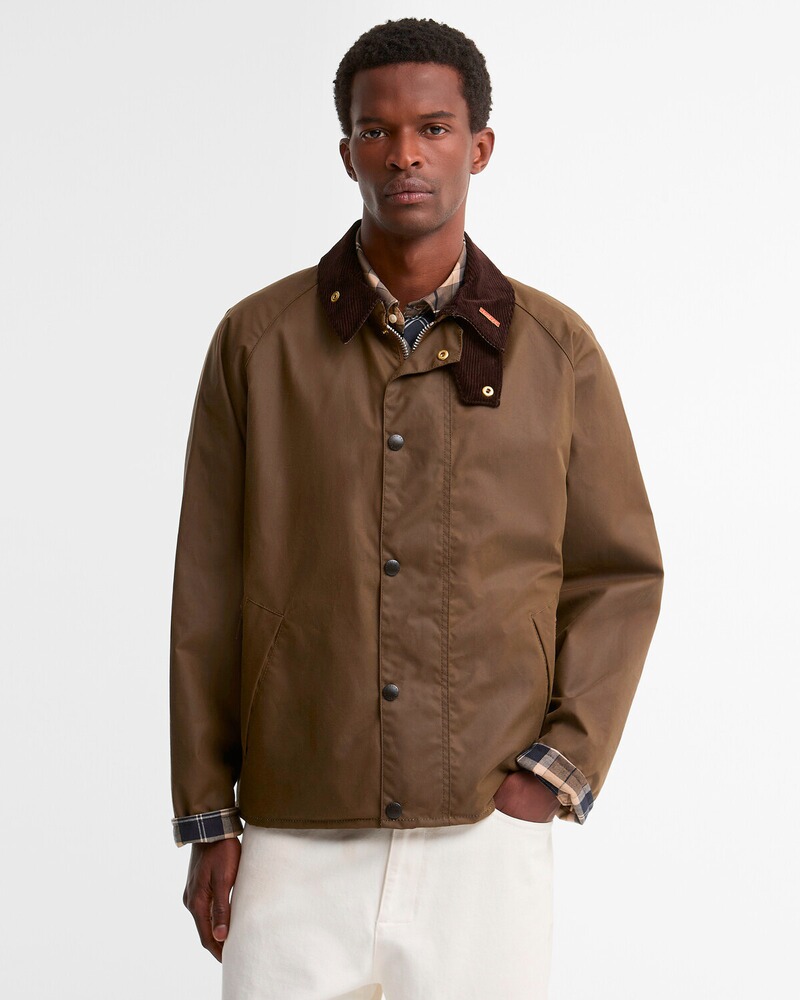 Wachsjacke Icons Transport, Barbour