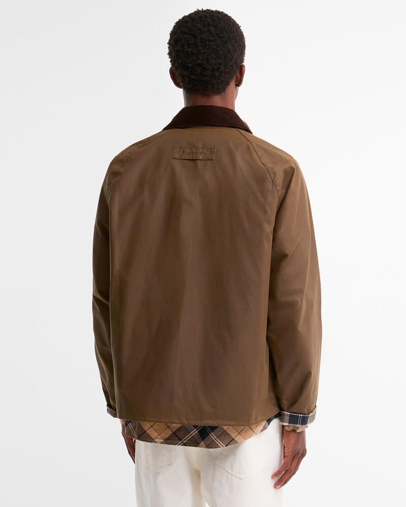 Wachsjacke Icons Transport, Barbour