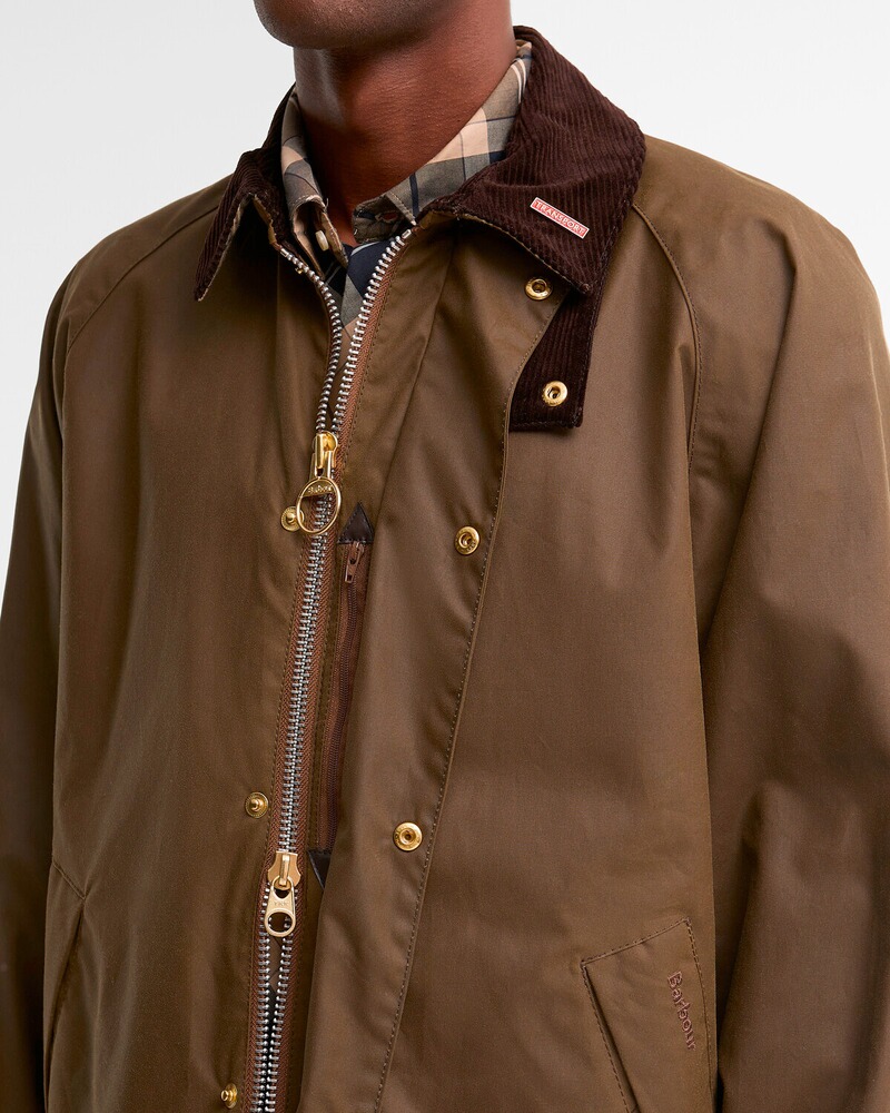 Wachsjacke Icons Transport, Barbour