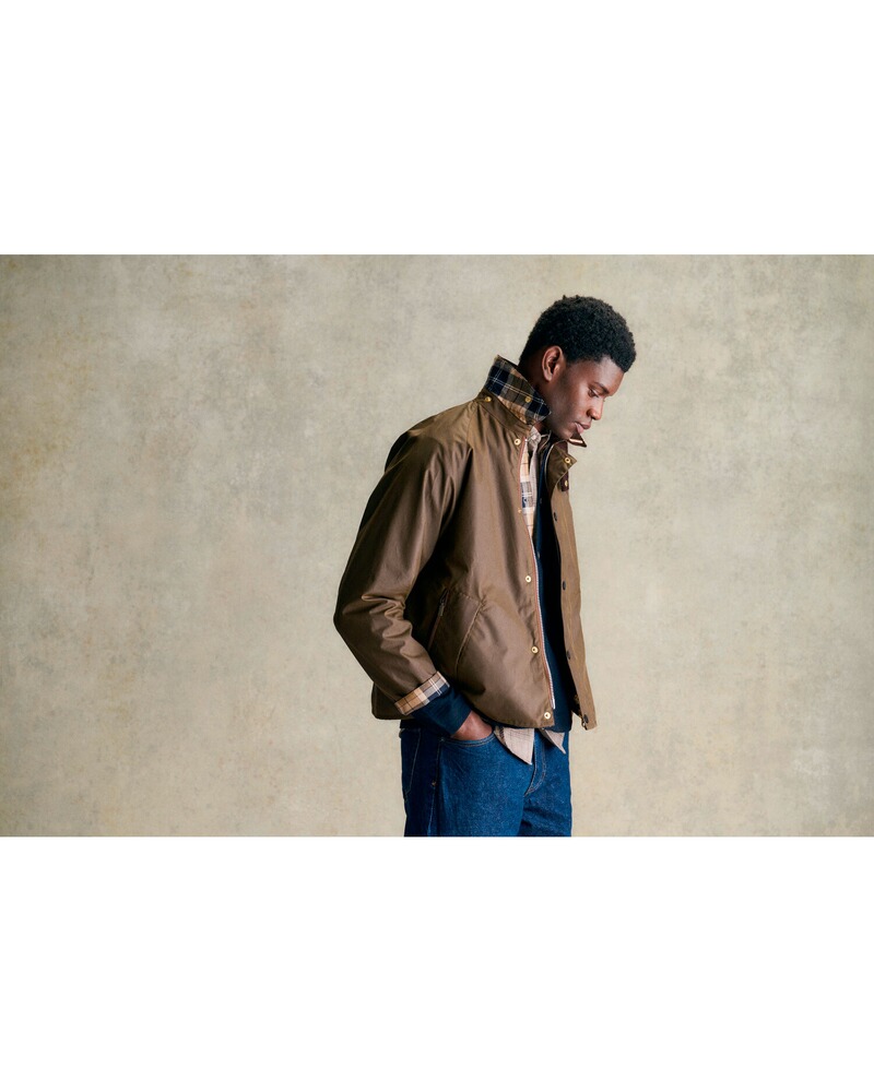 Wachsjacke Icons Transport, Barbour