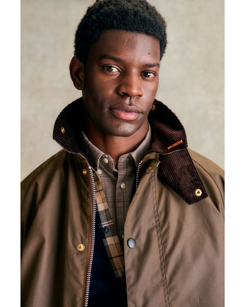 Wachsjacke Icons Transport, Barbour