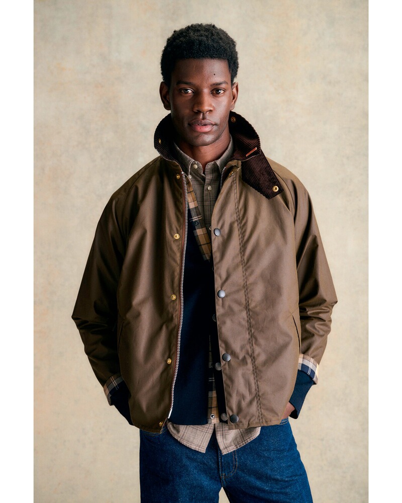 Wachsjacke Icons Transport, Barbour