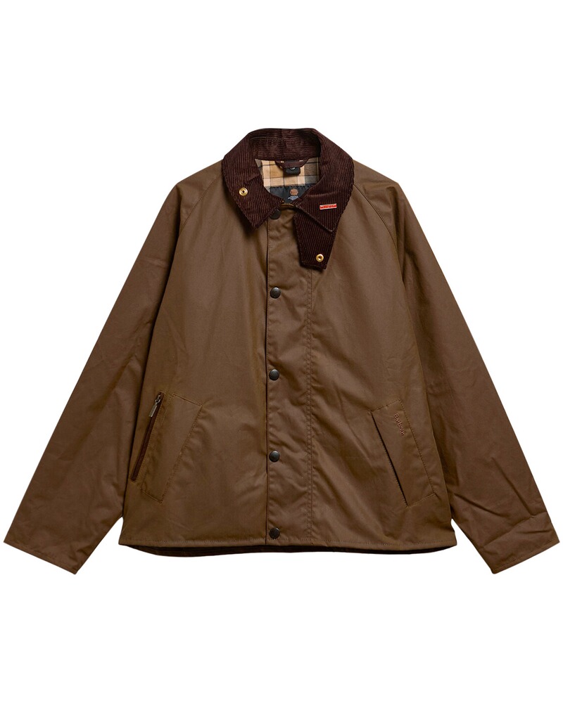 Wachsjacke Icons Transport