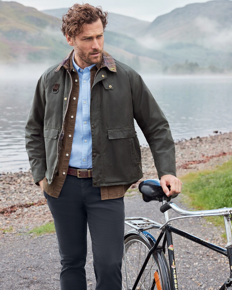 Wachsjacke Icons Spey, Barbour