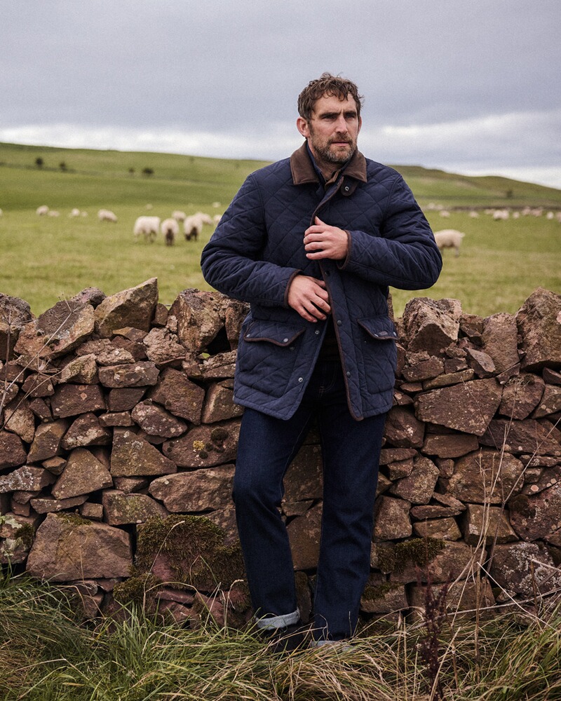 Steppjacke Thursby Polarquilt, Barbour