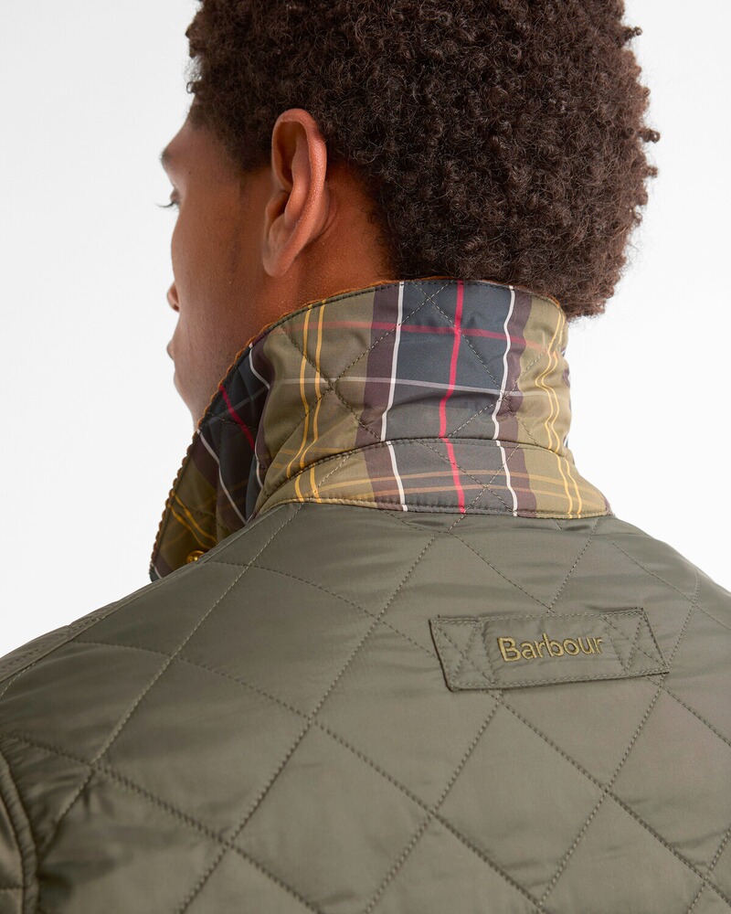 Steppjacke Icons Heritage Liddesdale, Barbour