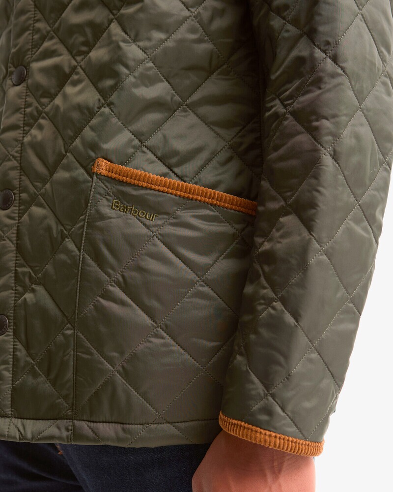 Steppjacke Icons Heritage Liddesdale, Barbour