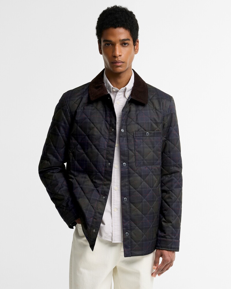Steppjacke Tartan Shirt, Barbour
