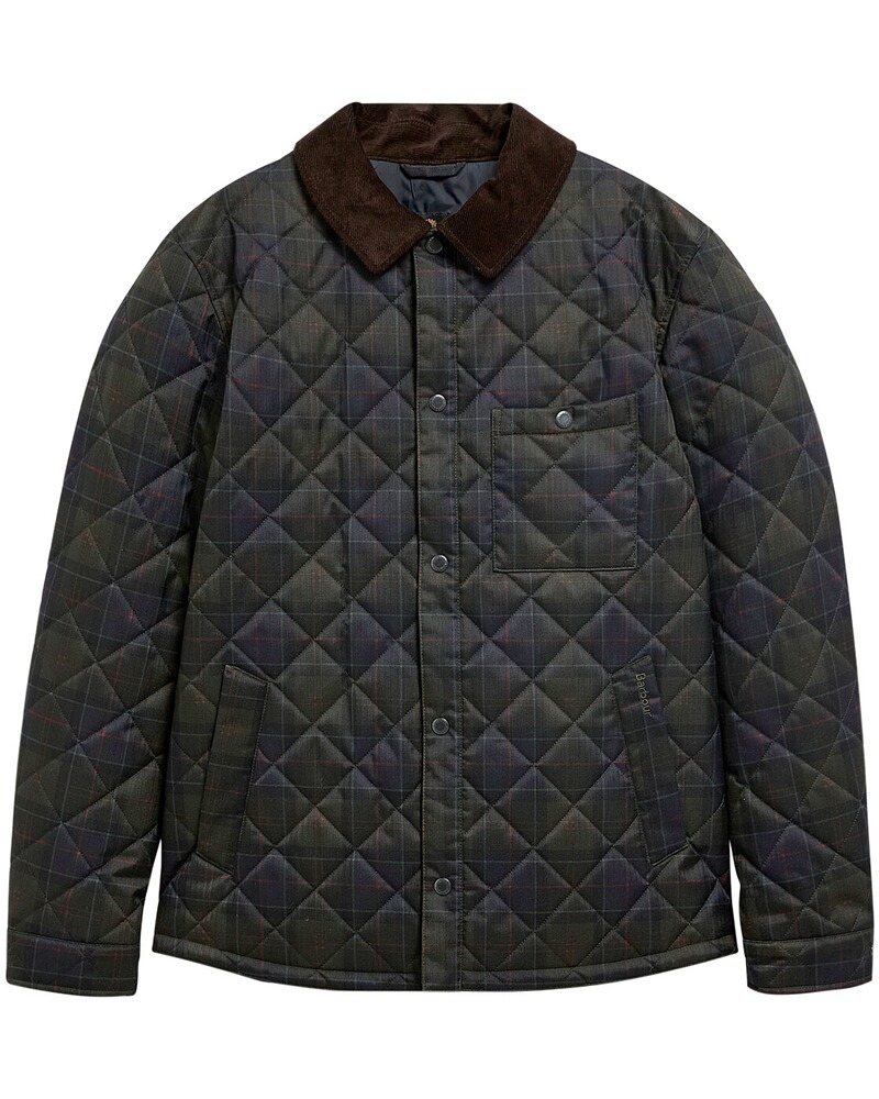 Steppjacke Tartan Shirt
